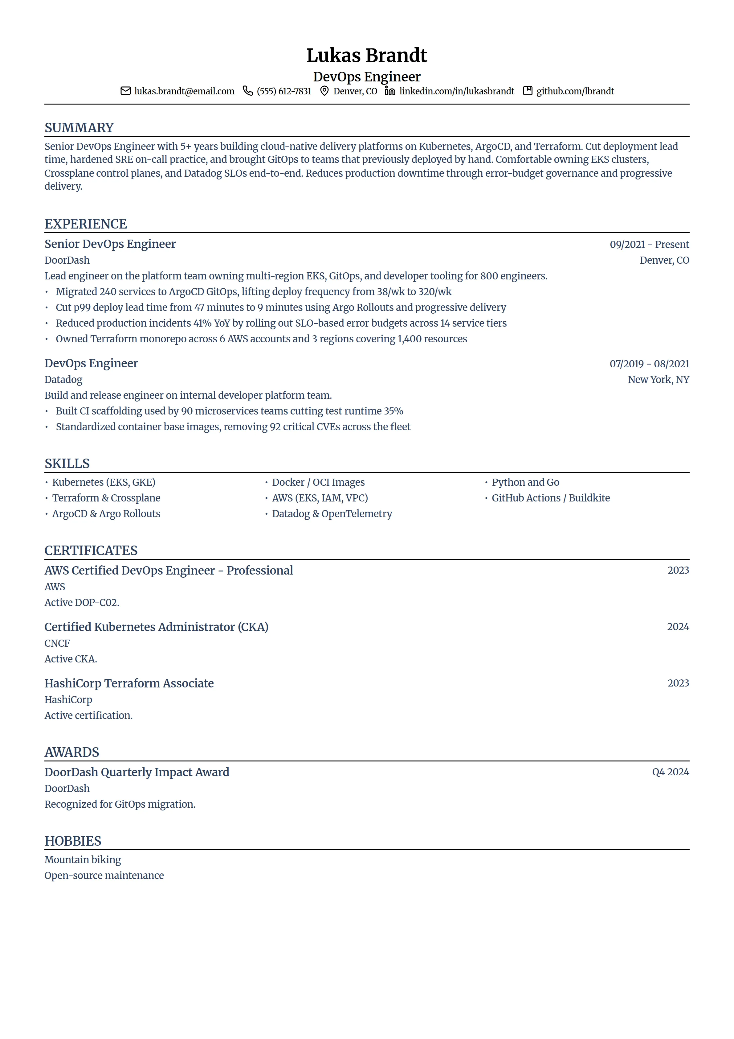 16 College Graduate Resume Examples & Guide for 2026