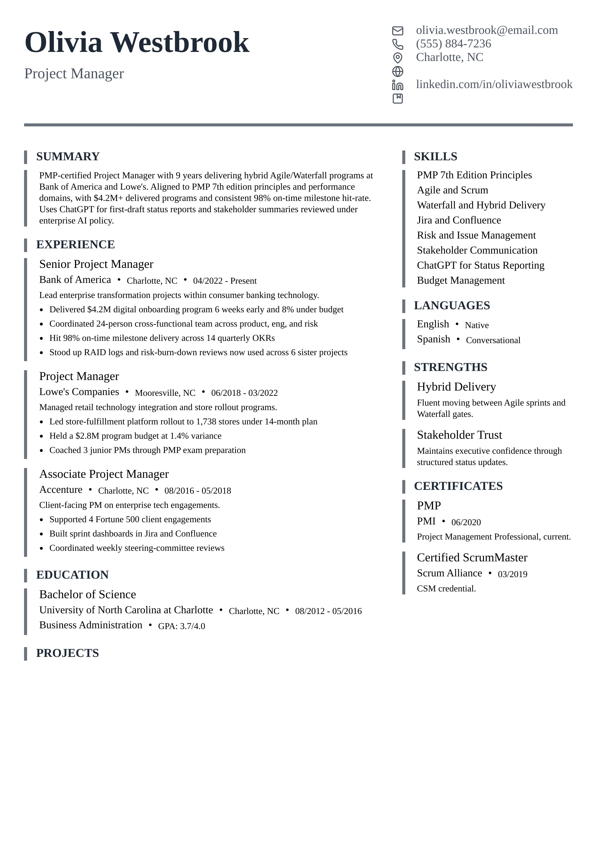 20 Scrum Master Resume Examples & Guide for 2026